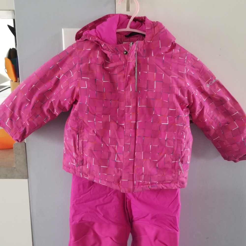 Columbia snow suit